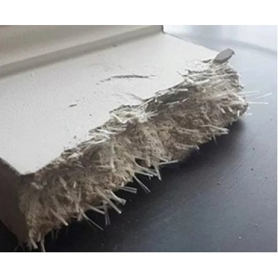 Quy trình trộn sợi thép 3D trong bê tông
