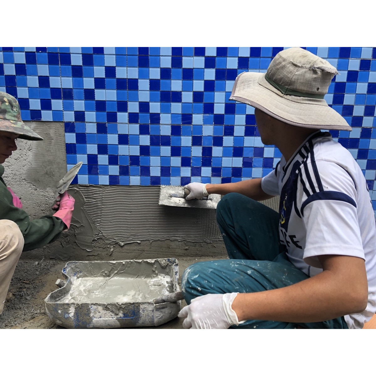 NIKKO RONTILE PLUS – Keo chà ron cao cấp gốc xi măng