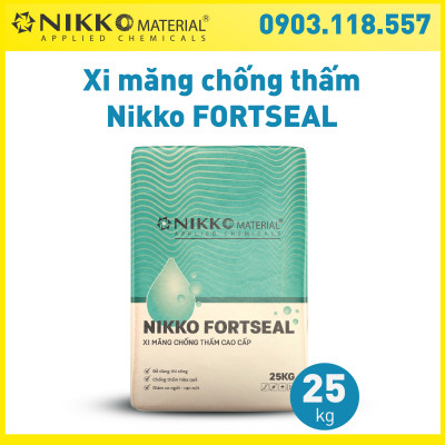 NIKKO FORTSEAL – Xi măng chống thấm cao cấp