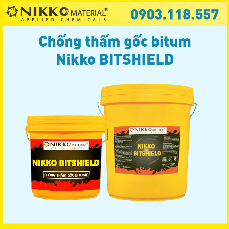 NIKKO BITSHIELD – Chống thấm gốc bitum