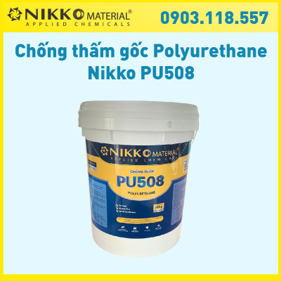 NIKKO PU508 – Màng chống thấm một thành phần gốc PU