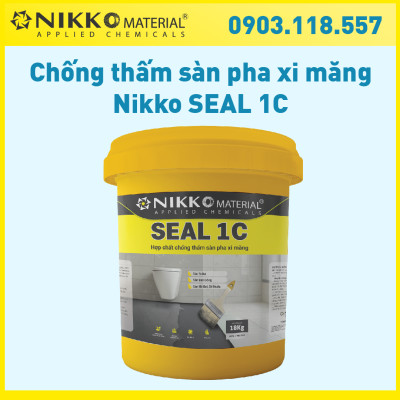 NIKKO SEAL 1C – HỢP CHẤT CHỐNG THẤM PHA XI MĂNG