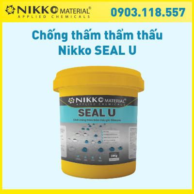 NIKKO SEAL U – Chống thấm thẩm thấu gốc siloxane