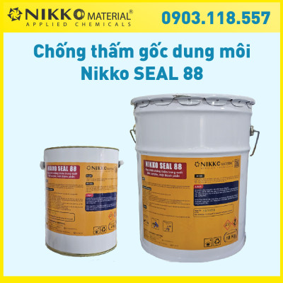 NIKKO SEAL 88 – Chống 1 thành phần trong suốt