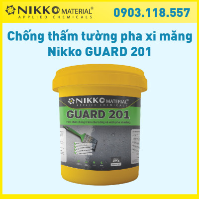 NIKKO GUARD 201 – Chống thấm 1 thành phần pha xi măng