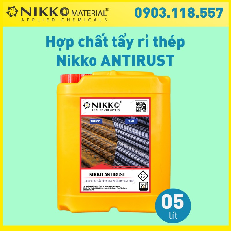 NIKKO ANTIRUST – Hợp chất tẩy rỉ cho thép