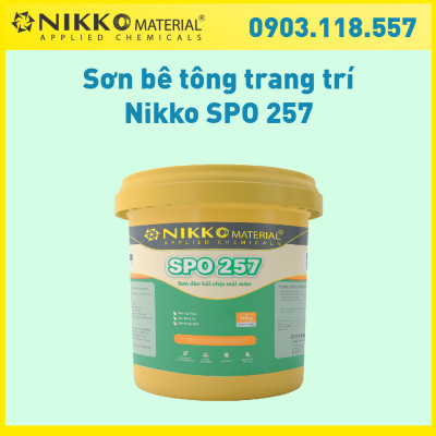 NIKKO SPO 257 PRIMER - Sơn lót bê tông trang trí