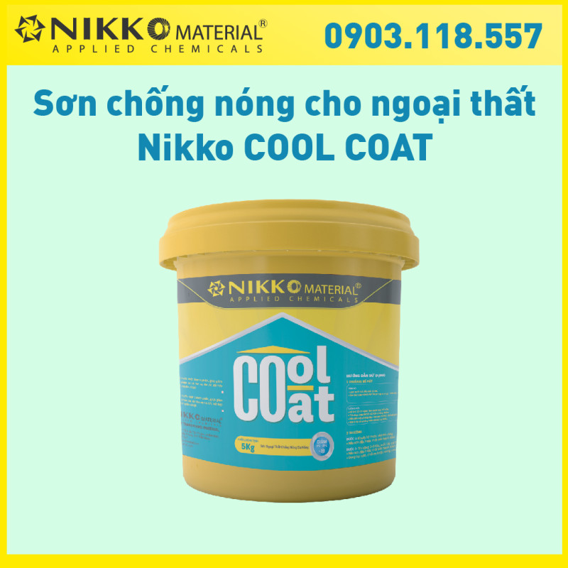 NIKKO COOLCOAT – Sơn chống nóng