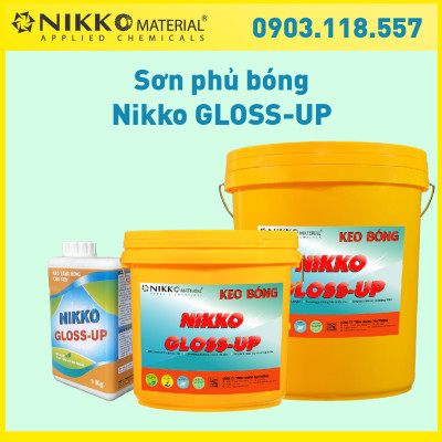 NIKKO GLOSS-UP – Sơn tăng bóng gốc nước