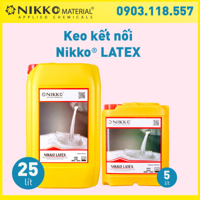 NIKKO LATEX – Tác nhân kết nối bê tông cũ và mới
