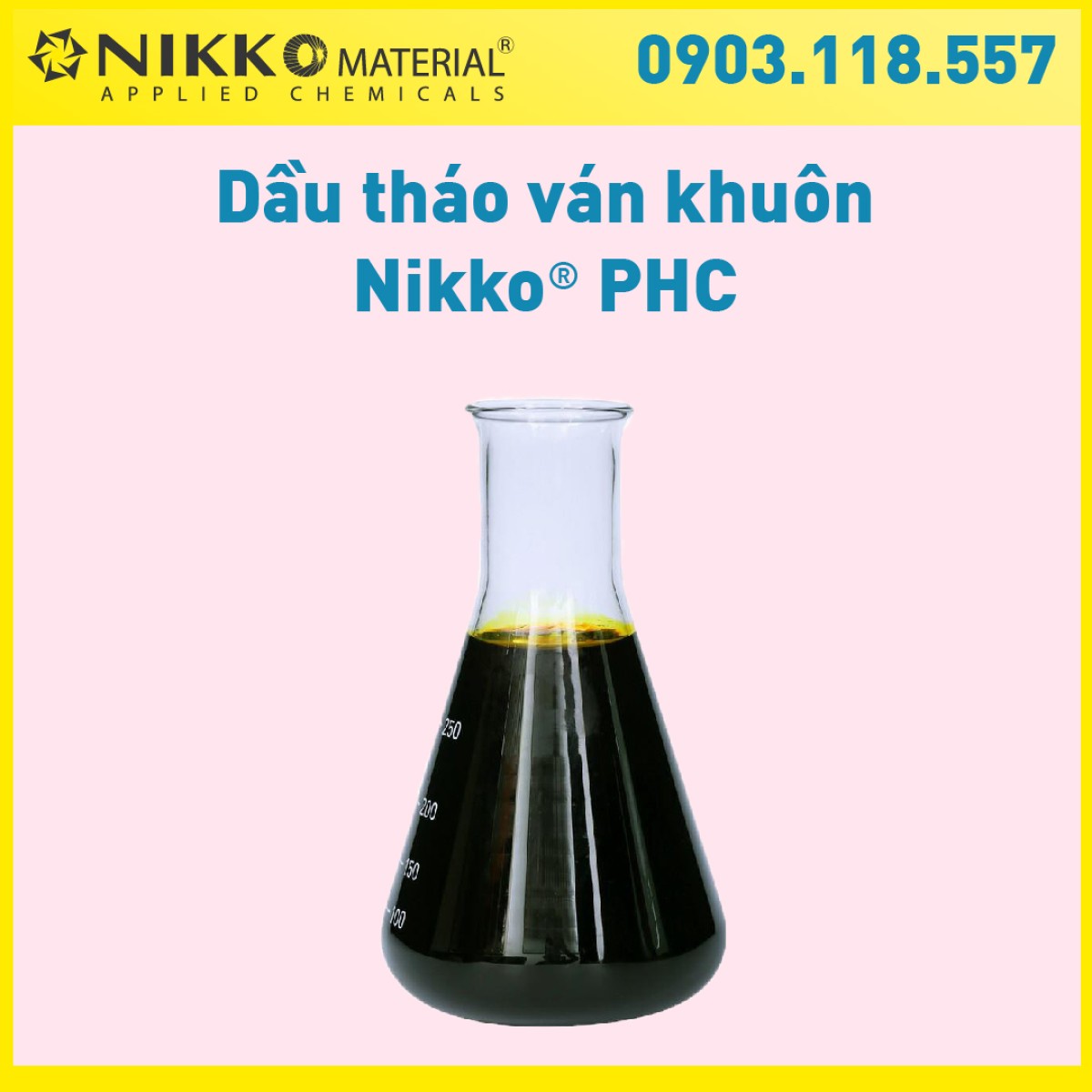 NIKKO PHC – Dầu tháo ván khuôn gốc dầu