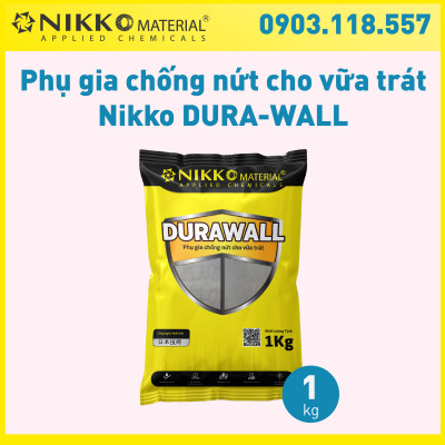 NIKKO DURAWALL – Phụ gia giảm nứt cho vữa trát