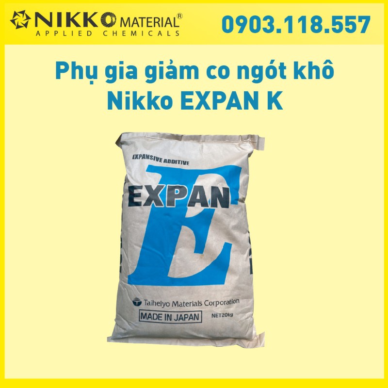 NIKKO SILICAFUME – Phụ gia bền sulfat