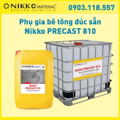 NIKKO PRECAST 810 - Phụ gia bê tông đúc sẵn