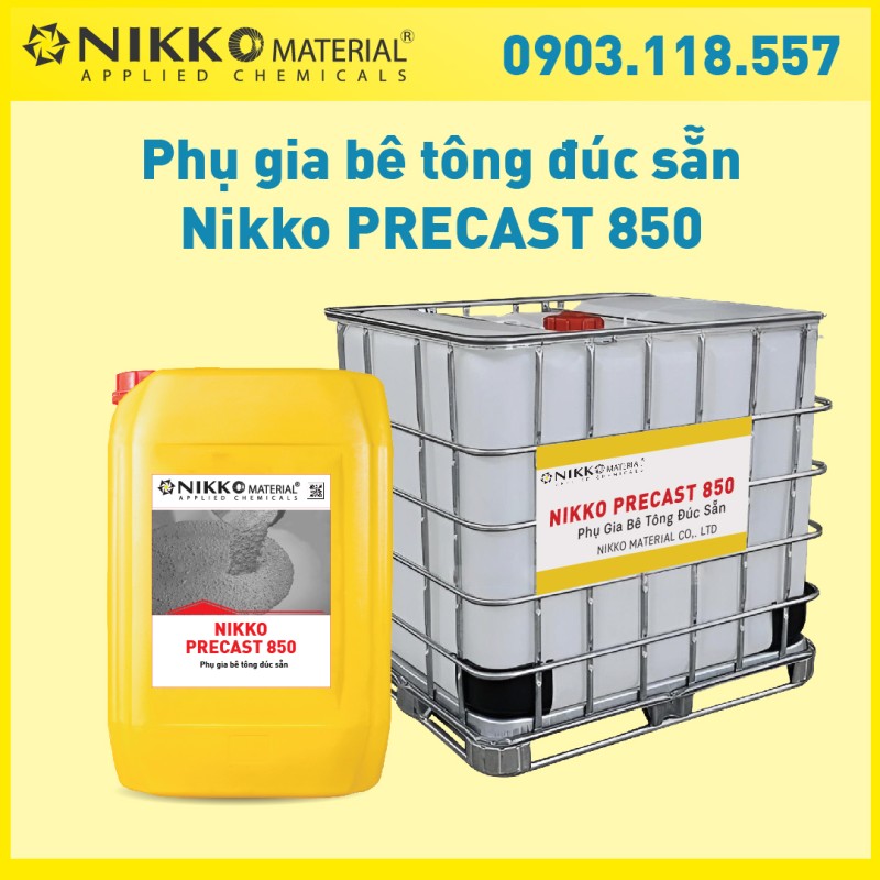 NIKKO PRECAST 850 - Phụ gia bê tông đúc sẵn