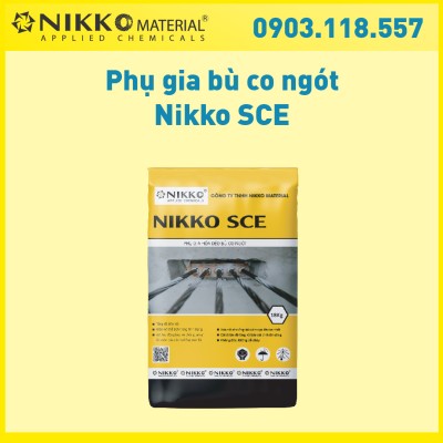 NIKKO SCE - Phụ gia hoá dẻo bù co ngót