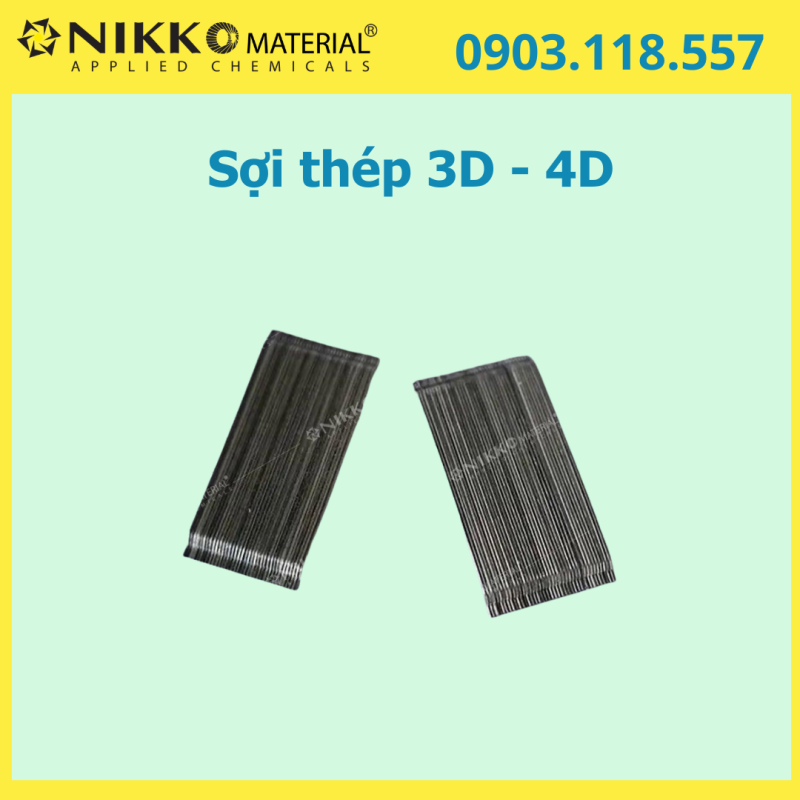 Sợi thép 3D-4D