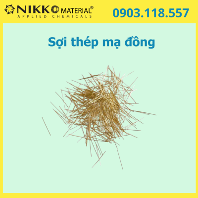 Sợi thép mạ đồng NIKKO