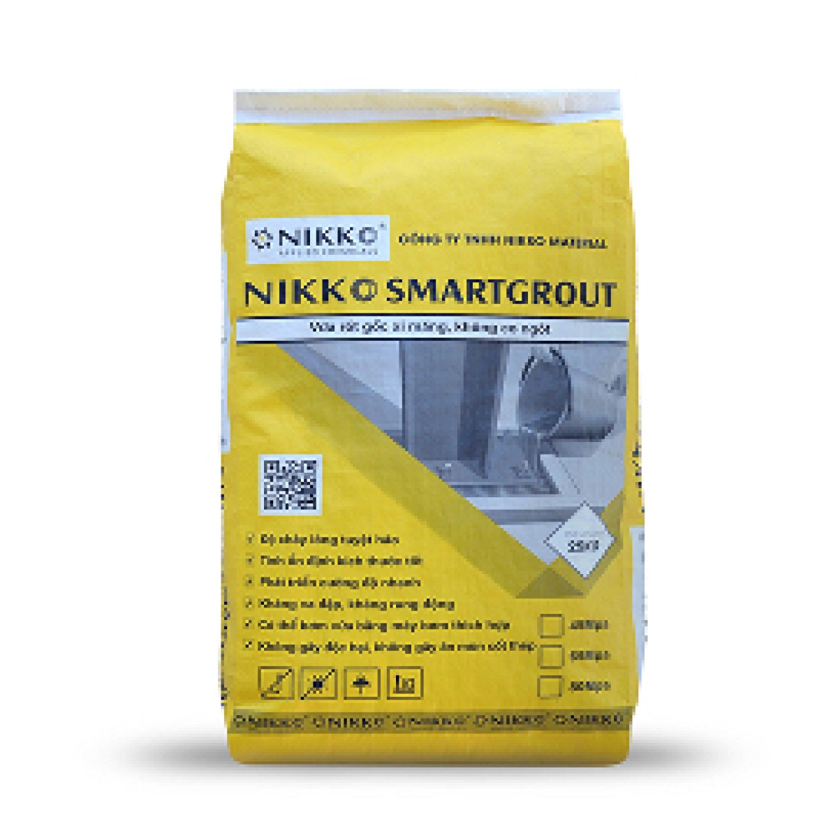 NIKKO CERATILE ECO – Keo dán gạch kinh tế