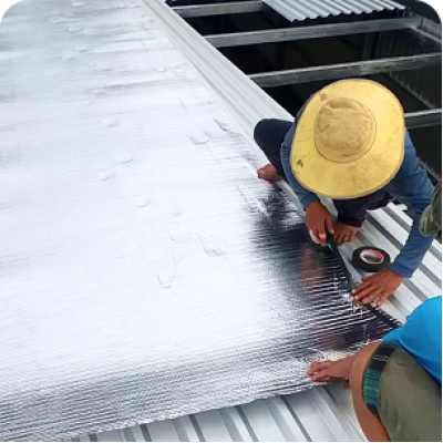 Giải pháp cách nhiệt mái tôn