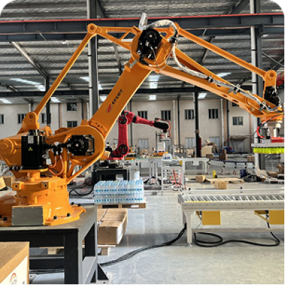 Bốc xếp bằng robot tự hành