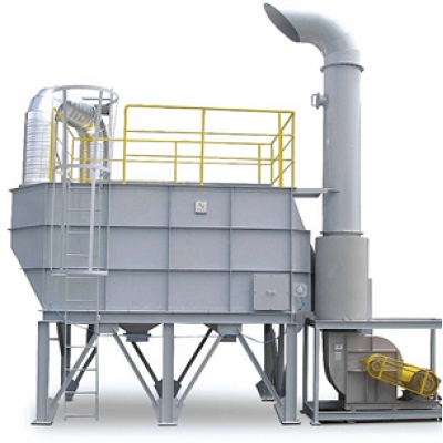 Hệ thống hút lọc bụi bằng than hoạt tính